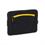 Targus 13" Sleeve with Accessory Pocket for MacBook Pro - Black/Yellow